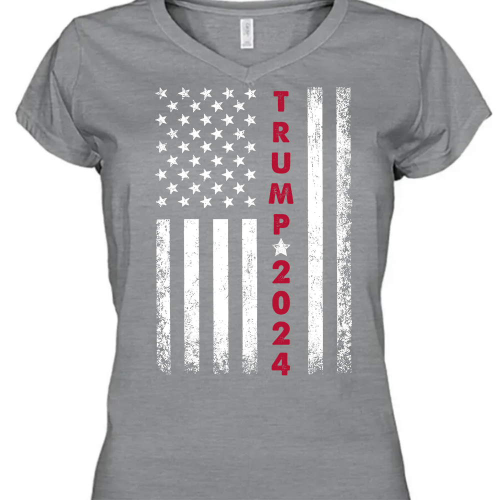 Donald Trump Flag 2024| Donald Trump Homage Tshirt | Donald Trump Fan Tees | TR838 62838