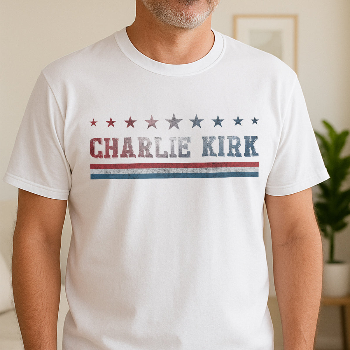 RIP American Charlie Kirk Patriot Memorial Bright Shirt LM32 65497