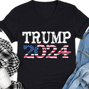 Trump 2024 Shirt | Donald Trump Homage Shirt | Donald Trump Fan Tees C905 - GOP