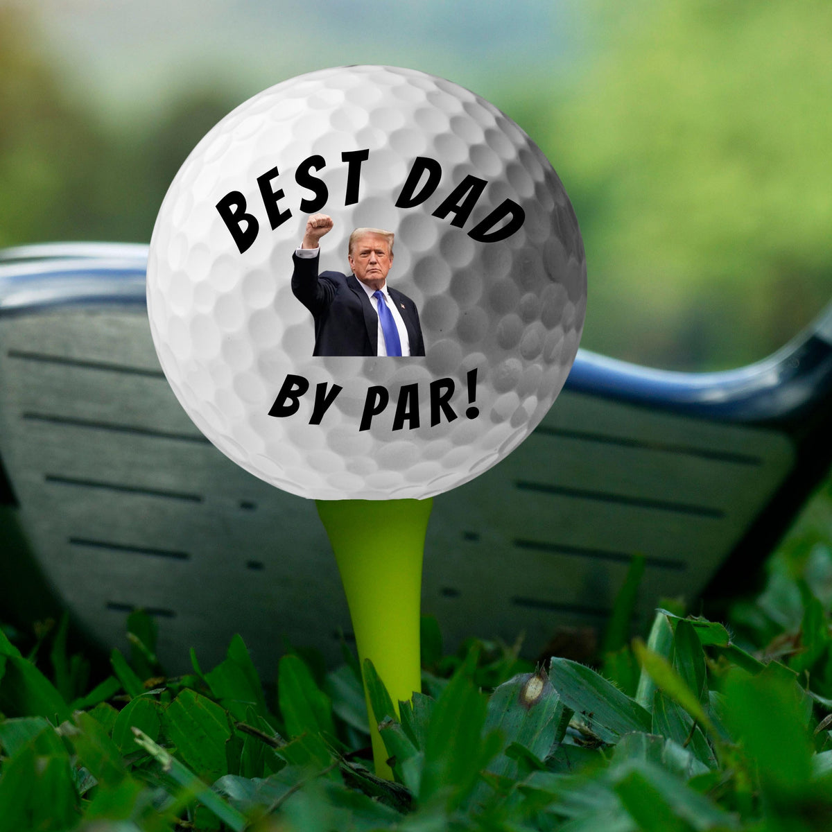 Custom Face Funny Trump Golf Balls, Funny Gag Gift for Golfer LM32 65833
