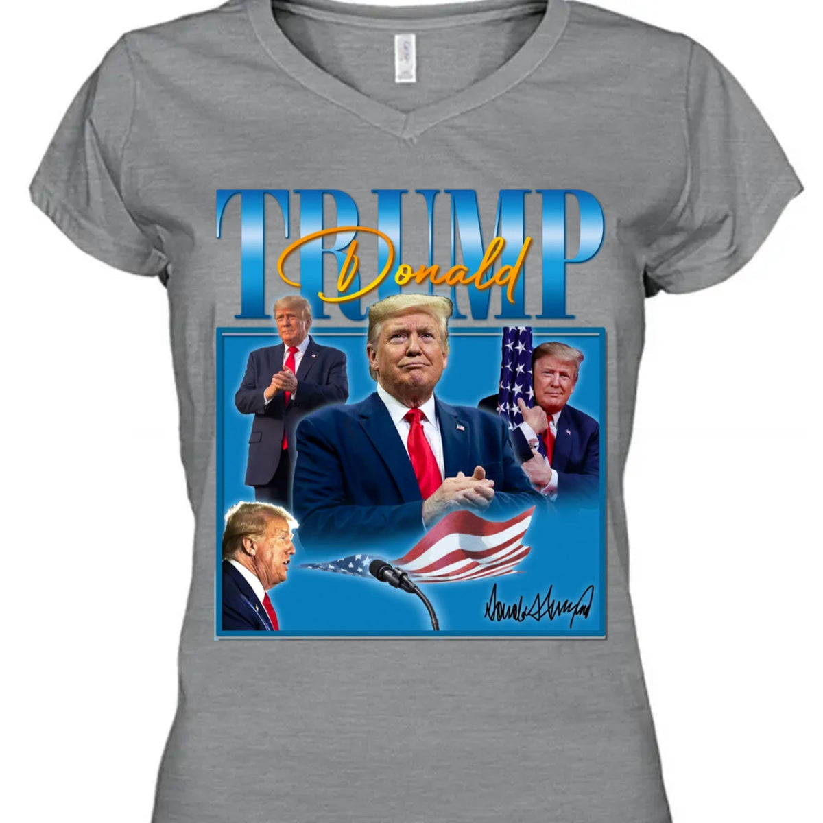 Donald Trump Vintage Shirt | Donald Trump Homage Tshirt | Donald Trump Fan Tees | Donald Trump Retro 90s Shirt C897 - GOP