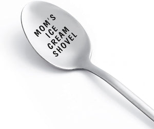 Gifts for Dad Fathers Gifts for Men Funny Engraved Stainless Steel Spoon Shovel, Birthday Father’S Day Gifts Thanksgiving Gifts for Him Grandpa.