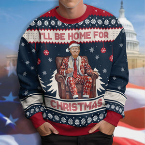 Ugly Sweater Christmas For Trump 63726 TW