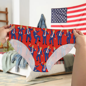 Funny Trump Dance Underwear for Women HO82 65582