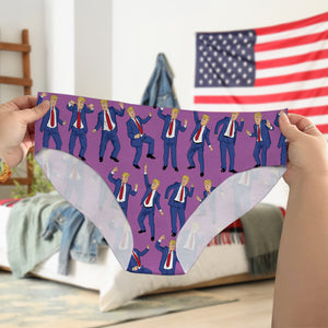 Funny Trump Dance Underwear for Women HO82 65582