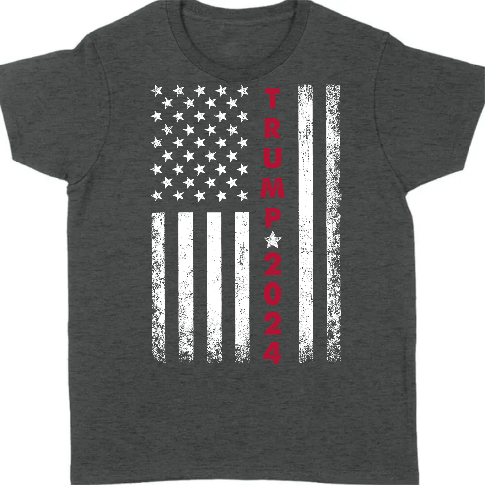 Donald Trump Flag 2024| Donald Trump Homage Tshirt | Donald Trump Fan Tees | TR838 62838