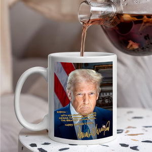 Trump You're The Greatest Mother White Mug Personalized Gift CH07 67318