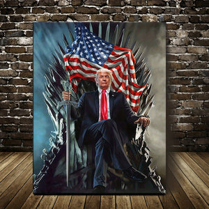 Donald Trump Canvas Wall Decor for Home, Office Perfect Gift HA75