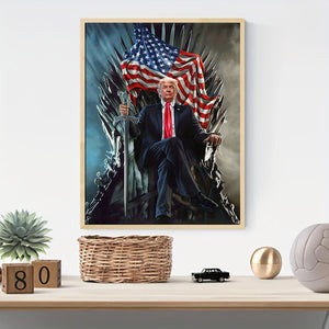 Donald Trump Canvas Wall Decor for Home, Office Perfect Gift HA75