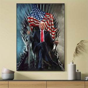 Donald Trump Canvas Wall Decor for Home, Office Perfect Gift HA75