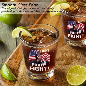 Festive Trump Victory Shot Glass - Perfect for Election Night HA75 63824