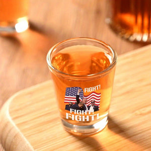 Festive Trump Victory Shot Glass - Perfect for Election Night HA75 63824