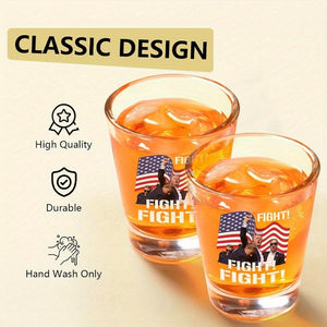 Festive Trump Victory Shot Glass - Perfect for Election Night HA75 63824