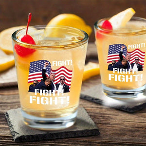 Festive Trump Victory Shot Glass - Perfect for Election Night HA75 63824