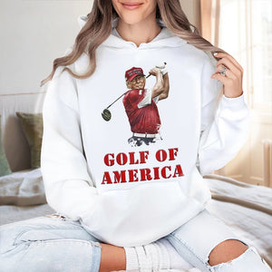 Donald Trump Golf Of America Bright Shirt TH10 898139