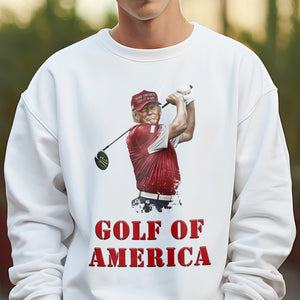 Donald Trump Golf Of America Bright Shirt TH10 898139
