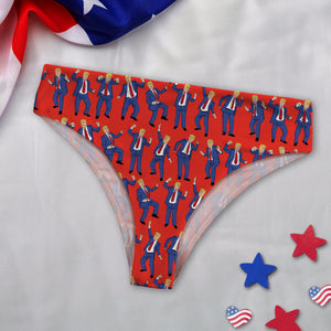 Funny Trump Dance Underwear for Women HO82 65582