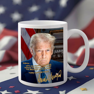 Trump You're The Greatest Mother White Mug Personalized Gift CH07 67318