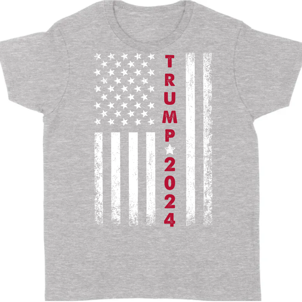 Donald Trump Flag 2024| Donald Trump Homage Tshirt | Donald Trump Fan Tees | TR838 62838