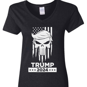 Trump Punisher 2024 Dark Shirt T286 62461