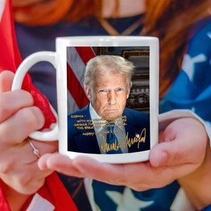 Trump You're The Greatest Mother White Mug Personalized Gift CH07 67318