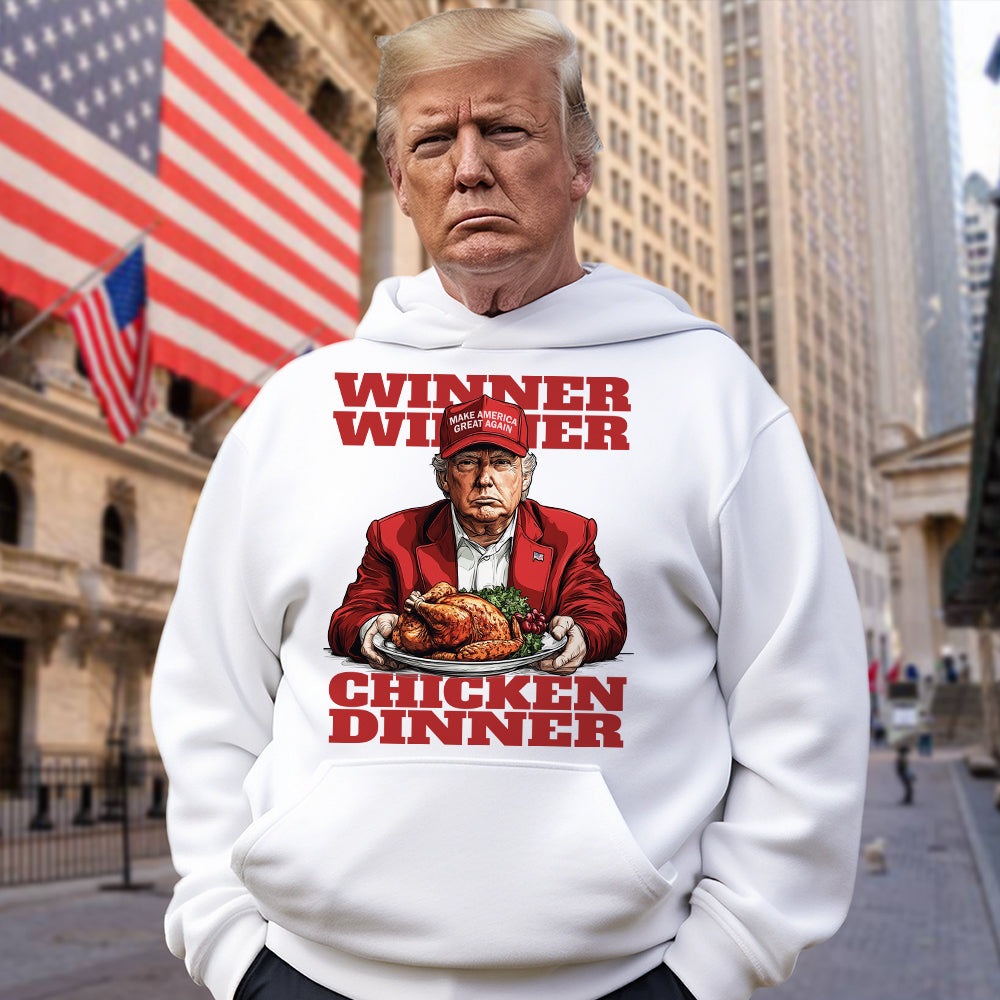 Trump Winner Chicken Dinner Bright Shirt LM32 63891