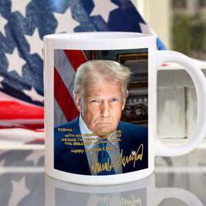 Trump You're The Greatest Mother White Mug Personalized Gift CH07 67318