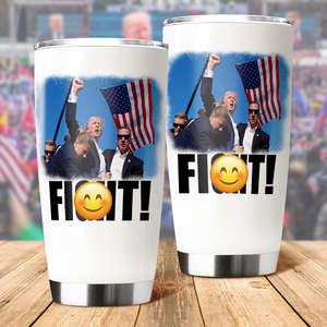 Donald Trump Fi**t For America Fat Tumbler TH10 63421