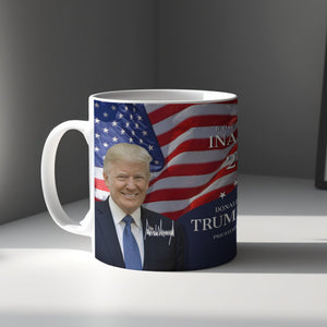 Trump 60th Inauguration - A Unique Political Keepsake Print Full Mug LM32 65235