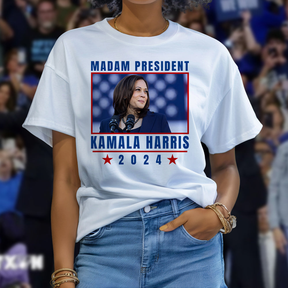 Madam President Kamala Harris Bright Shirt TH10 63367