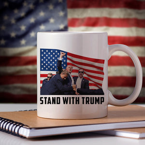 Stand With Trump Mug TH10 63157