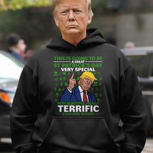 Donald Trump St Patrick's Day - Lucky Irish Dark Shirt HO82 65604