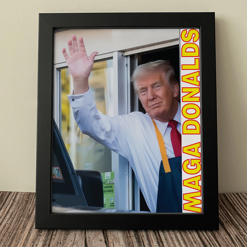 Maga Donalds Trump Picture Frame TH10 63571