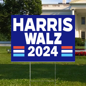 Kamala Harris Walz 2024 Yard Sign TH10 63517