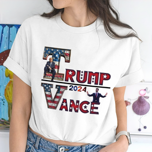 Trump Vance 2024 Make America Great Again Bright Shirt HA75 63090