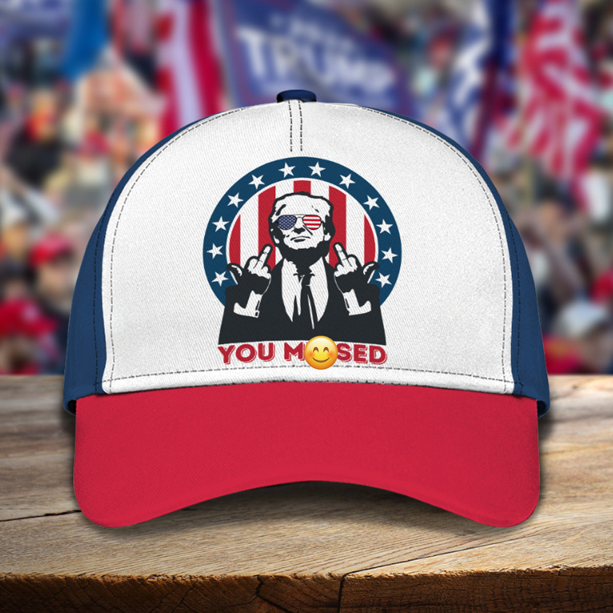 Donald Trump 2024 You M**sed Classic Cap HO82 63194