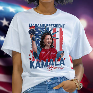 Madame President Kamala Harris 2024 Bright Shirt HA75 63504