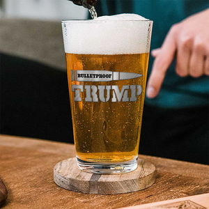 Trump's Bulletproof Victory – 2024 Commemorative Beer Glass LM32 63757