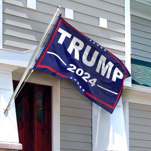 Trump 2024 Election 2024 House Flag HO82 63420