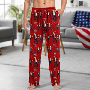 Trump Dancing Victory Pajamas Funny Gift For Trump Lovers N304 HA75 67138