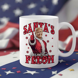 Santa's Favorite Felon Bright Mug TH10 64039