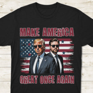 Trump Vance Make America Great Once Again Shirt HA75 63160