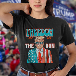 Trump Free The Don Shirt HA75 63376