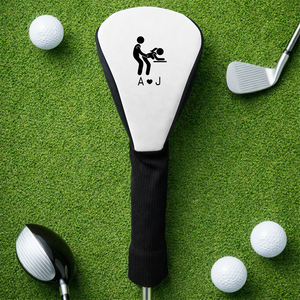 Personalized Funny Adult Golf Club Head Cover Gift for Golfer CH07 180406