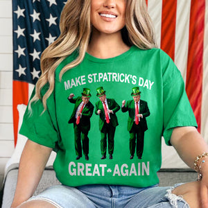 Make St Patricks Day Great Again With Donald Trump TH10 64307