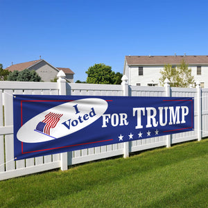 I Voted For Trump Banner TH10 63027