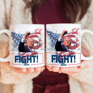 Trump Fight For America Mug TH10 63407