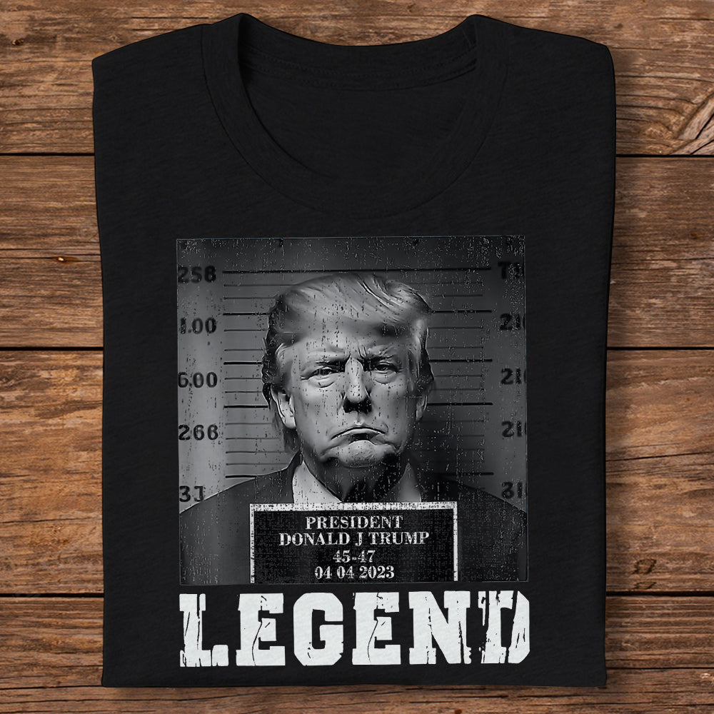 Trump 2024 Mugshot President Legend Shirt DM01 62893