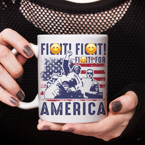 Donald Trump Fi**t Fi**t Fi**t For America Mug TH10 63147