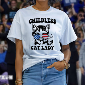 Childless Cat Lady Kamala Harris Bright Shirt HO82 65066